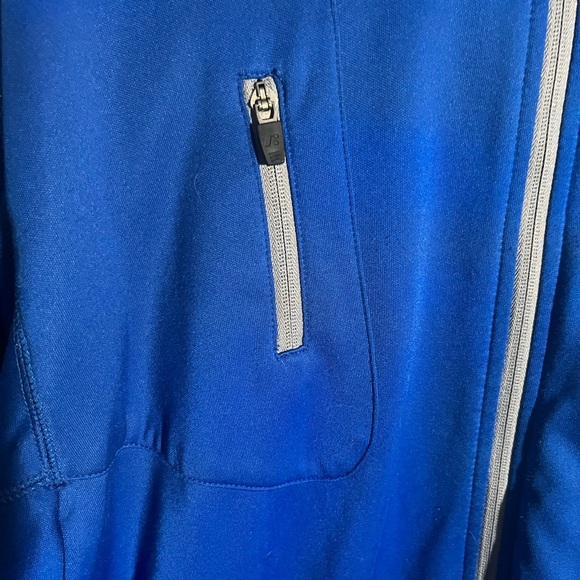 Men’s Blue Russell Kentucky Wildcats Full Zip Up Jacket Size L - Picture 3 of 7